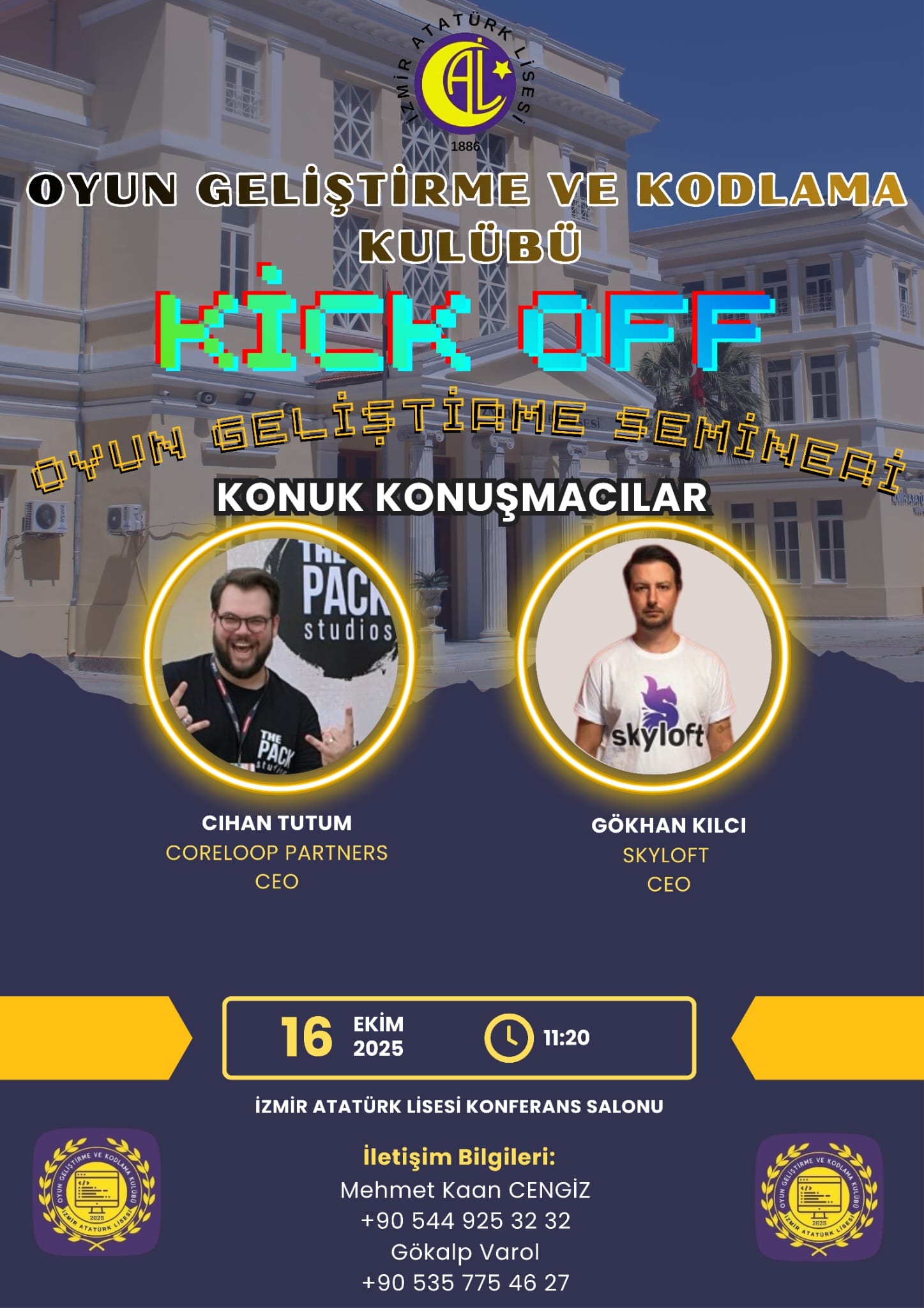 İAL Game Development Kulüp Kick Off Etkinliği
